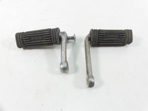 1978 BMW R100 S (2474) Front Rider Footpeg Foot Peg Rest Set 23411236733