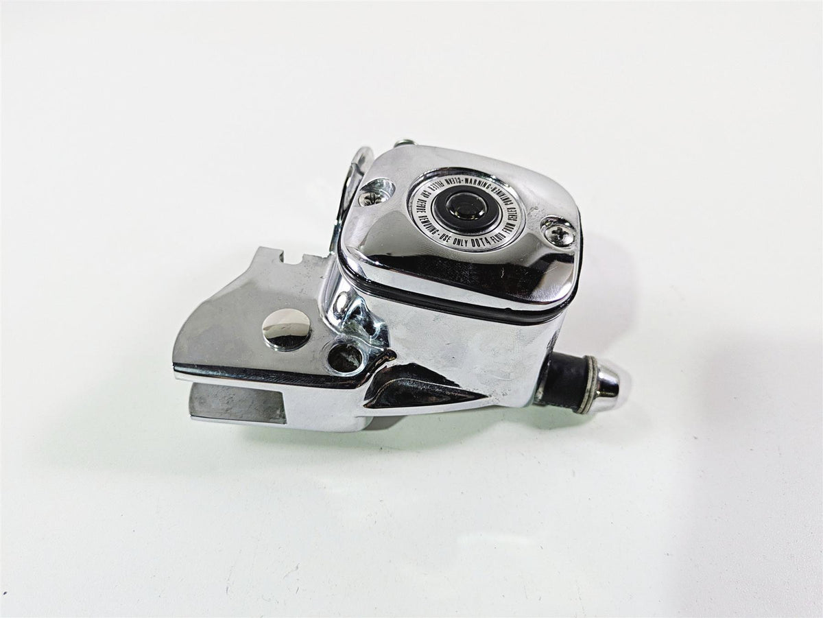 2008 Harley FXCWC Softail Rocker Front 9/16" Brake Master Cylinder 45019-08C {{ shop.shopifyCountryName }} - Mototech271