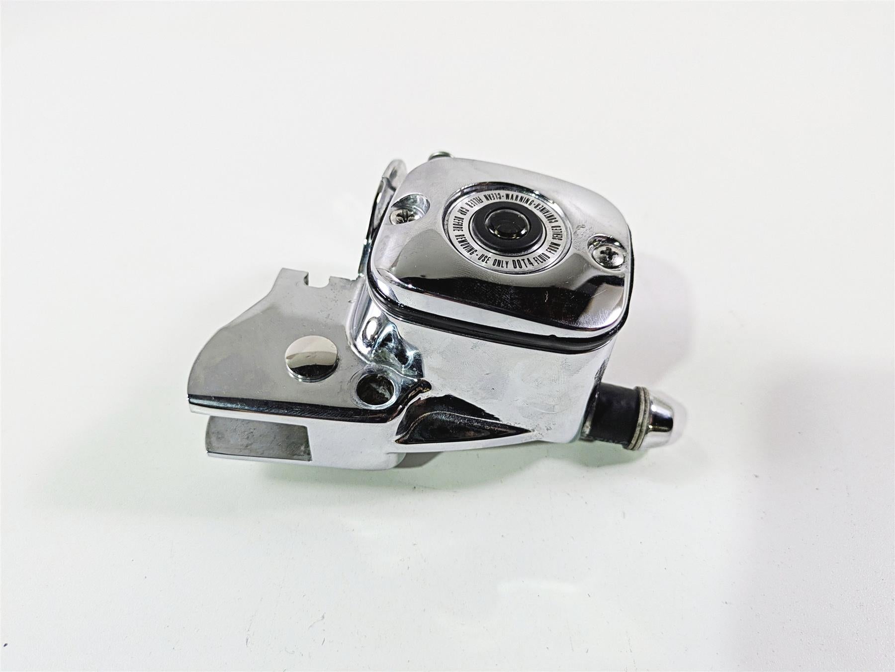 2008 Harley FXCWC Softail Rocker Front 9/16" Brake Master Cylinder 45019-08C {{ shop.shopifyCountryName }} - Mototech271