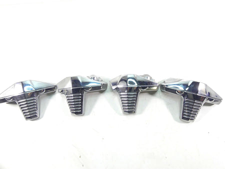 2008 Suzuki M109R VZR1800 Chrome Cylinder Head Plug Covers Set 11174-48G10 {{ shop.shopifyCountryName }} - Mototech271