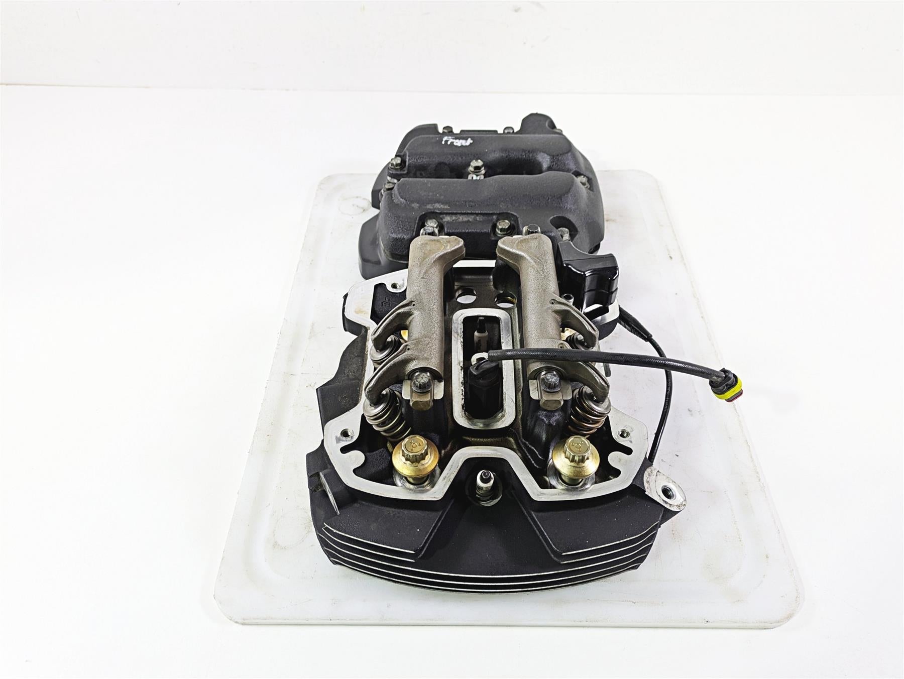 2019 Harley Softail FXDR 114 Front Rear M8 Cylinder Head & Rocker Box Set 16500388 {{ shop.shopifyCountryName }} - Mototech271