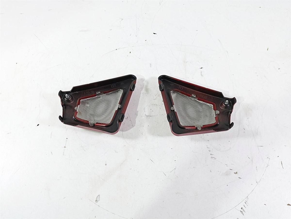 2013 Harley VRSCDX Night Rod Sp Neck Cover Set Ember Red Sunglo 66297-07 {{ shop.shopifyCountryName }} - Mototech271