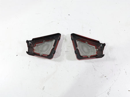 2013 Harley VRSCDX Night Rod Sp Neck Cover Set Ember Red Sunglo 66297-07 {{ shop.shopifyCountryName }} - Mototech271
