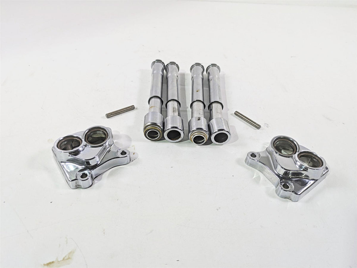 2008 Harley FXDL Dyna Low Rider 105TH Chrome Lifter & Push Rod Covers 17964-99 {{ shop.shopifyCountryName }} - Mototech271