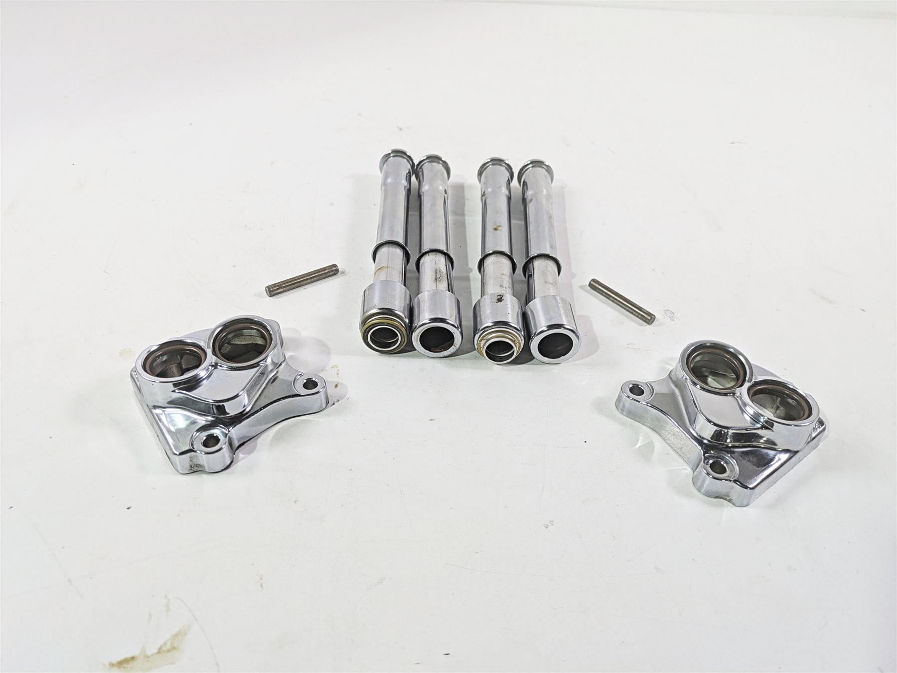 2008 Harley FXDL Dyna Low Rider 105TH Chrome Lifter & Push Rod Covers 17964-99 {{ shop.shopifyCountryName }} - Mototech271