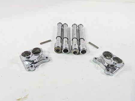 2008 Harley FXDL Dyna Low Rider 105TH Chrome Lifter & Push Rod Covers 17964-99 {{ shop.shopifyCountryName }} - Mototech271