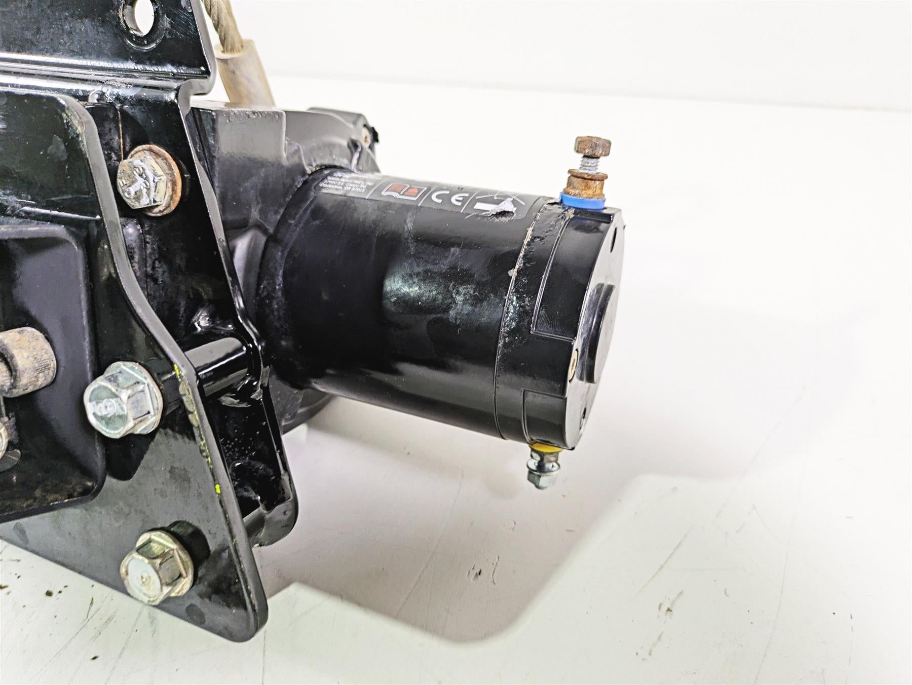 2021 Kawasaki Teryx KRX KRF 1000 Warn VRX 45 Winch & Bracket & Remote 99994-1759-45 {{ shop.shopifyCountryName }} - Mototech271