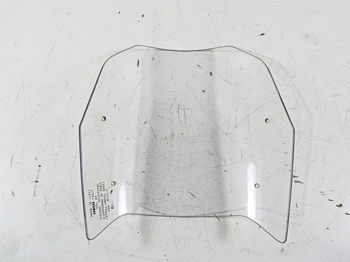 2021 Yamaha Tenere 700 XTZ7 Windscreen Wind Screen Shield BW3-F8381-00-00 {{ shop.shopifyCountryName }} - Mototech271