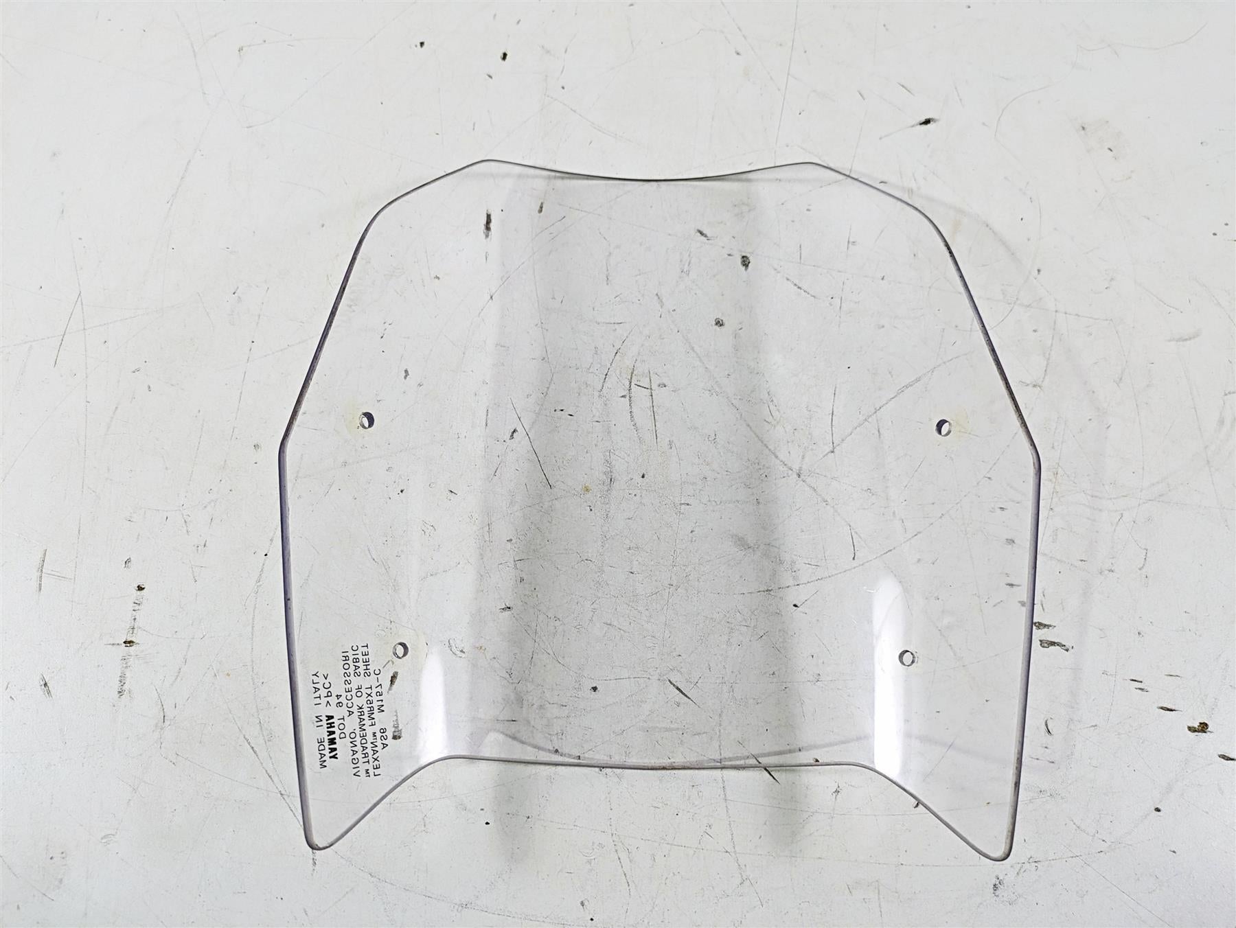 2021 Yamaha Tenere 700 XTZ7 Windscreen Wind Screen Shield BW3-F8381-00-00 {{ shop.shopifyCountryName }} - Mototech271