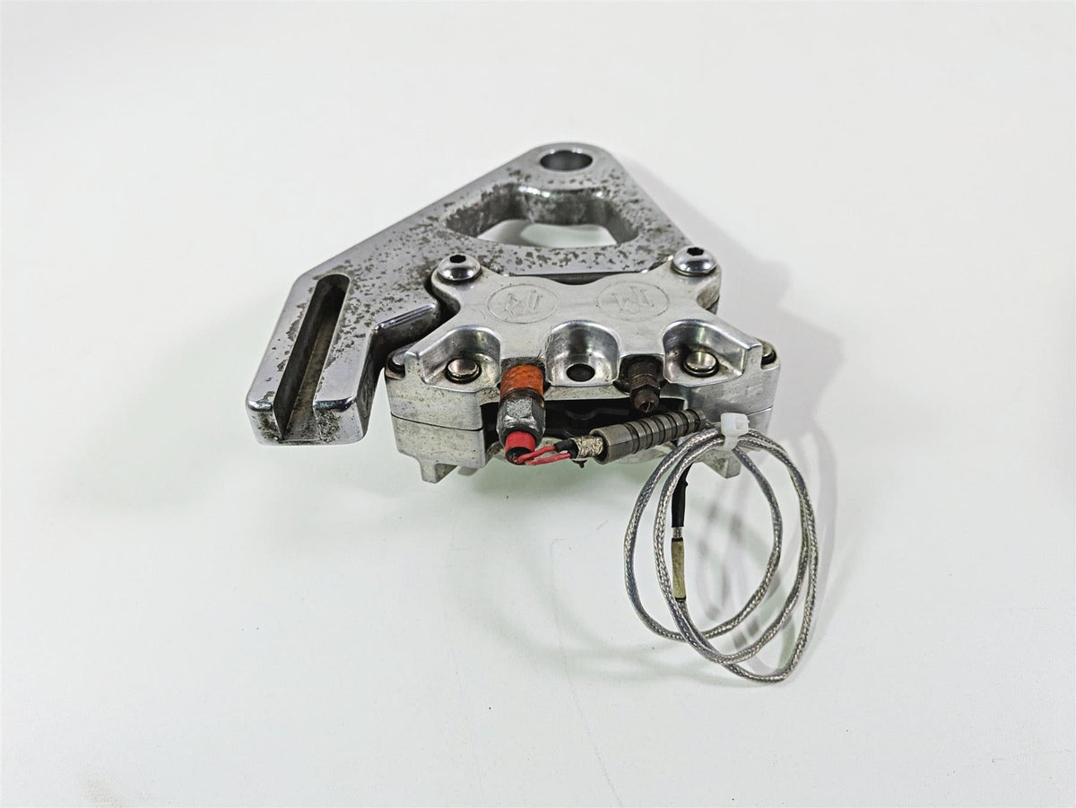 2004 Big Dog Chopper Performance Machine Polished Rear Brake Caliper 0052-2400 {{ shop.shopifyCountryName }} - Mototech271