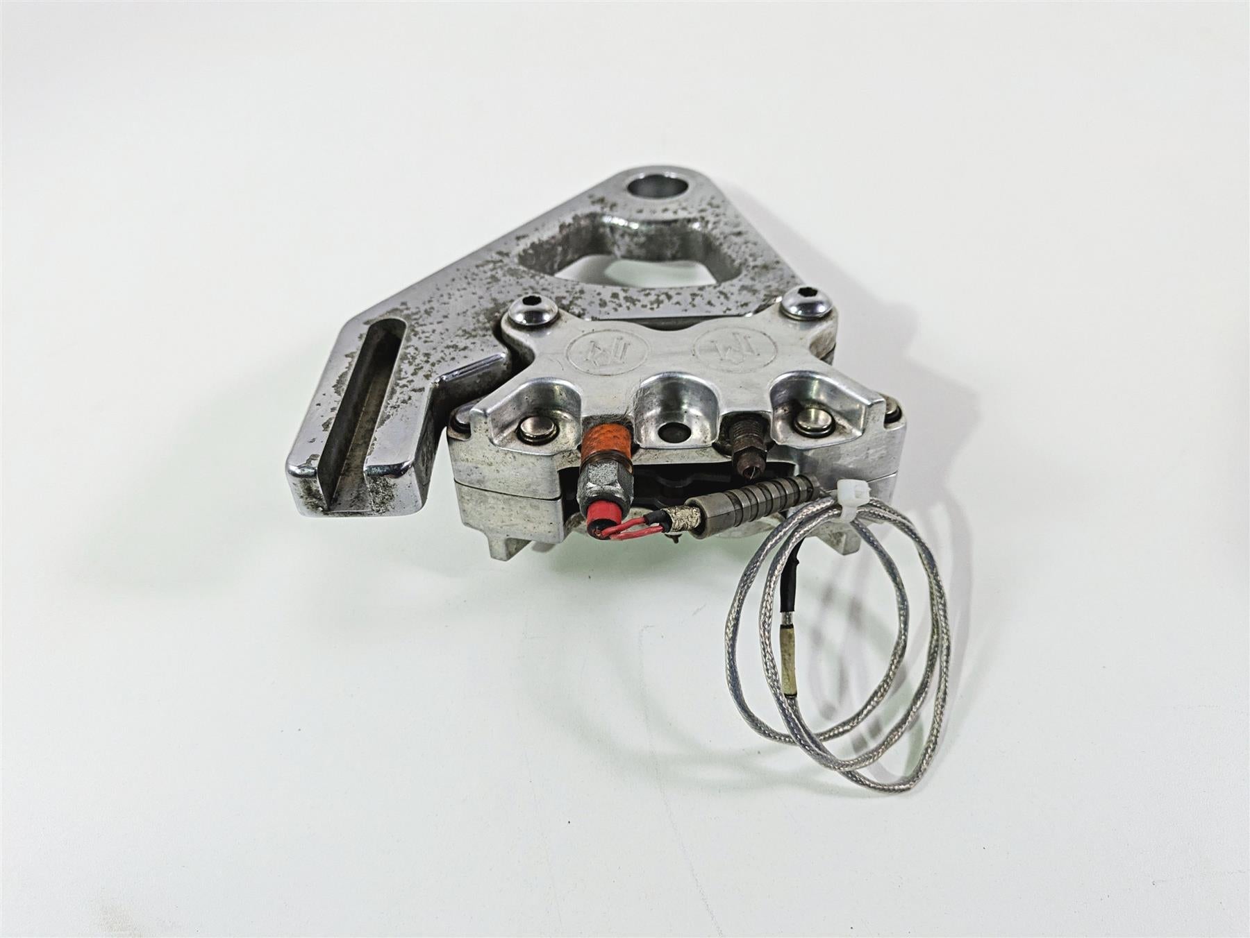 2004 Big Dog Chopper Performance Machine Polished Rear Brake Caliper 0052-2400 {{ shop.shopifyCountryName }} - Mototech271