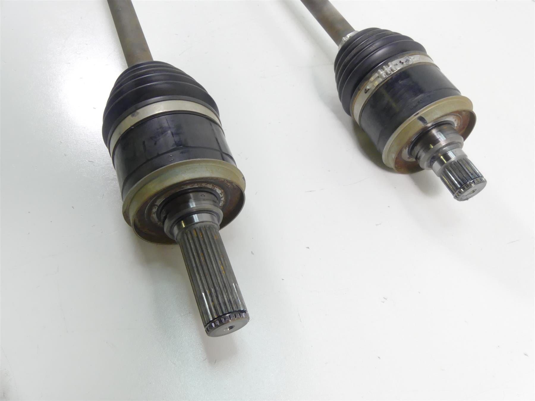 2021 Kawasaki Teryx KRX1000 KRF1000 Front Cv Drive Axle Set 365miles 59266-0733 {{ shop.shopifyCountryName }} - Mototech271