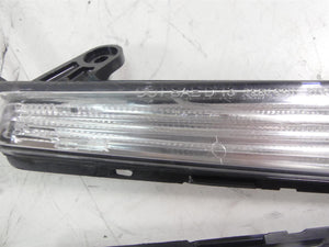 2015 Ducati Diavel Carbon Red Front Blinker Turn Signal Set 53010301B 53010311B | Mototech271