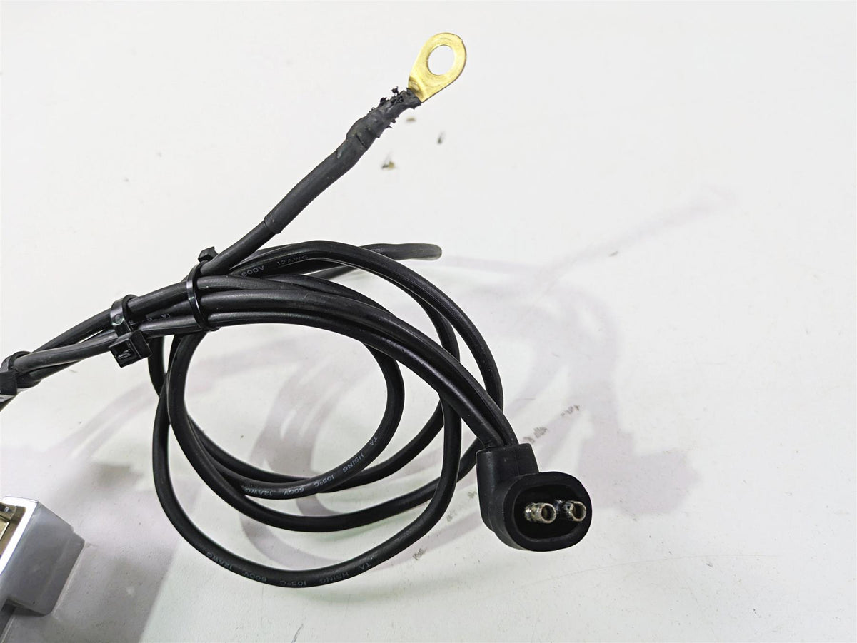 2008 Ultima Motorcycles Fat Bastard Chrome Rectifier Voltage Regulator {{ shop.shopifyCountryName }} - Mototech271
