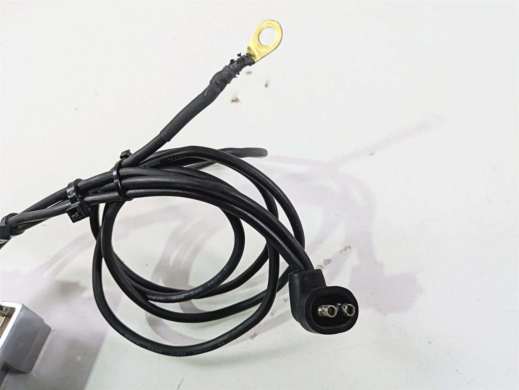 2008 Ultima Motorcycles Fat Bastard Chrome Rectifier Voltage Regulator {{ shop.shopifyCountryName }} - Mototech271