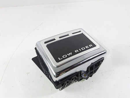 2015 Harley FXDL Dyna Low Rider Battery Tray & Cover 70379-06B {{ shop.shopifyCountryName }} - Mototech271