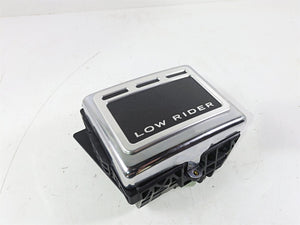 2015 Harley FXDL Dyna Low Rider Battery Tray & Cover 70379-06B