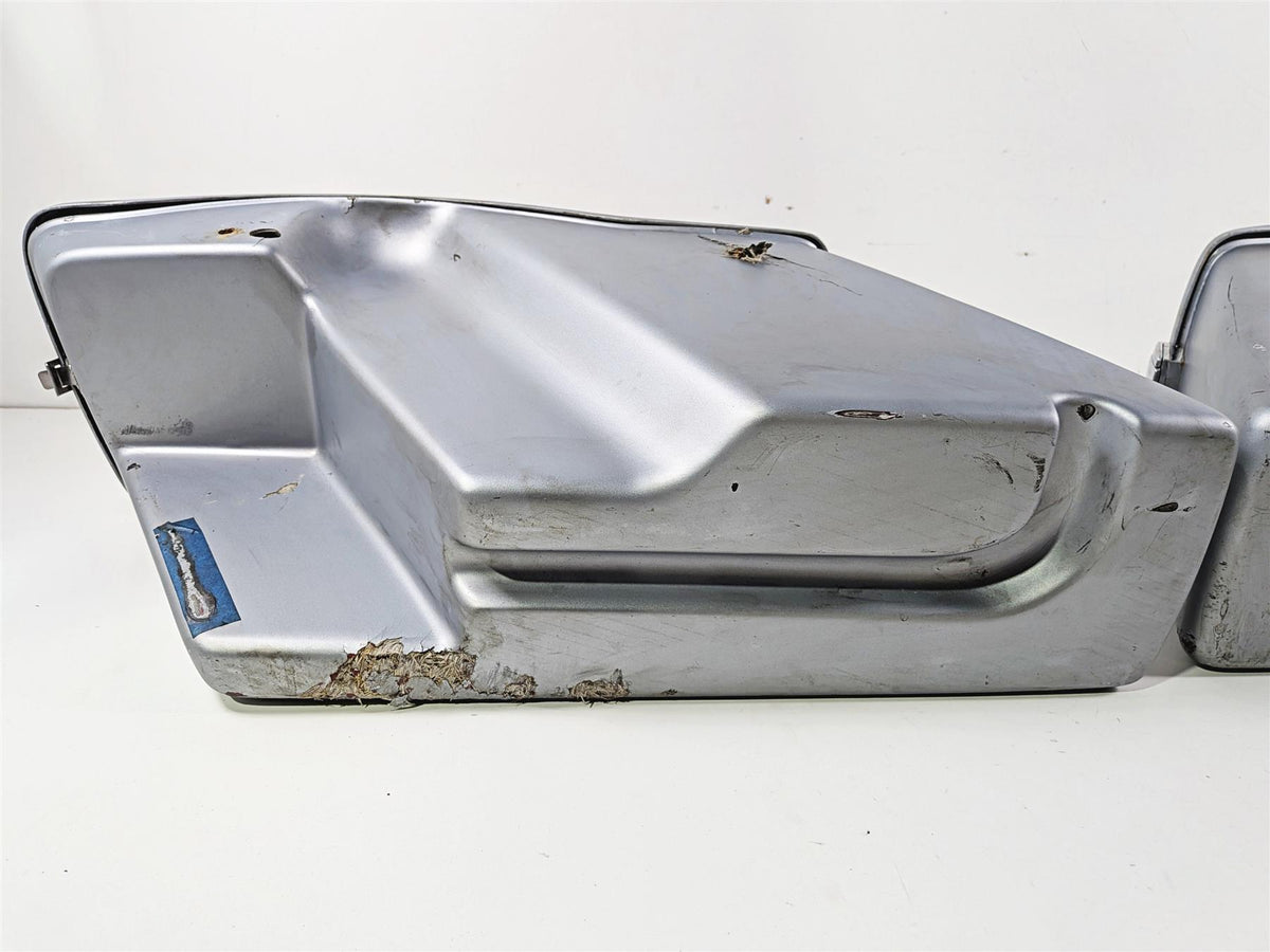 1990 Harley Touring FLHTC Electra Glide Left Right Saddlebag Saddle Bag Set {{ shop.shopifyCountryName }} - Mototech271