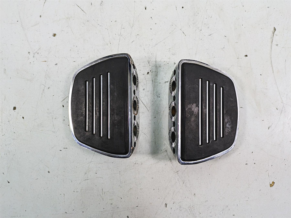 2009 Harley Touring FLHTCU Electra Glide Kuryakyn Mini Rear Floorboards Set 4392 {{ shop.shopifyCountryName }} - Mototech271
