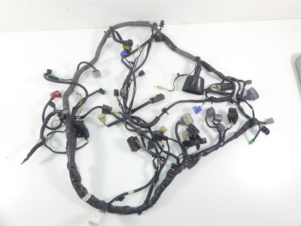2012 Kawasaki ZX1400 ZX14R Ninja Main Wiring Harness Loom - No Cuts 26031-1417 {{ shop.shopifyCountryName }} - Mototech271
