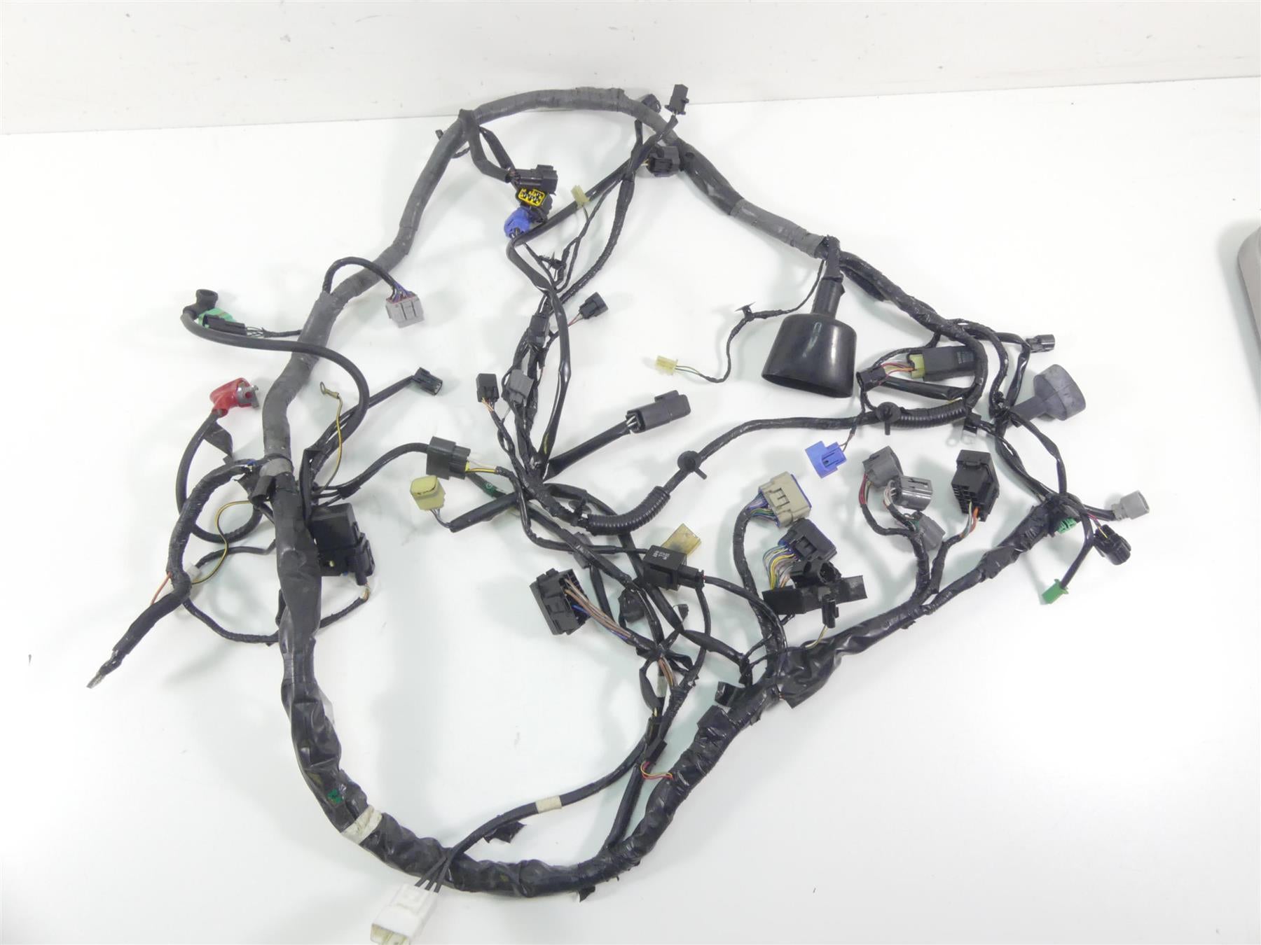 2012 Kawasaki ZX1400 ZX14R Ninja Main Wiring Harness Loom - No Cuts 26031-1417 {{ shop.shopifyCountryName }} - Mototech271