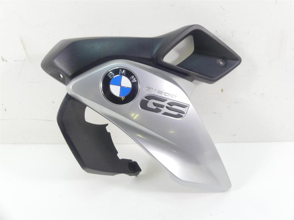 2013 BMW R1200GS GSW K50 Right Side Fuel Tank Grill Cover Fairing 46638533660 {{ shop.shopifyCountryName }} - Mototech271