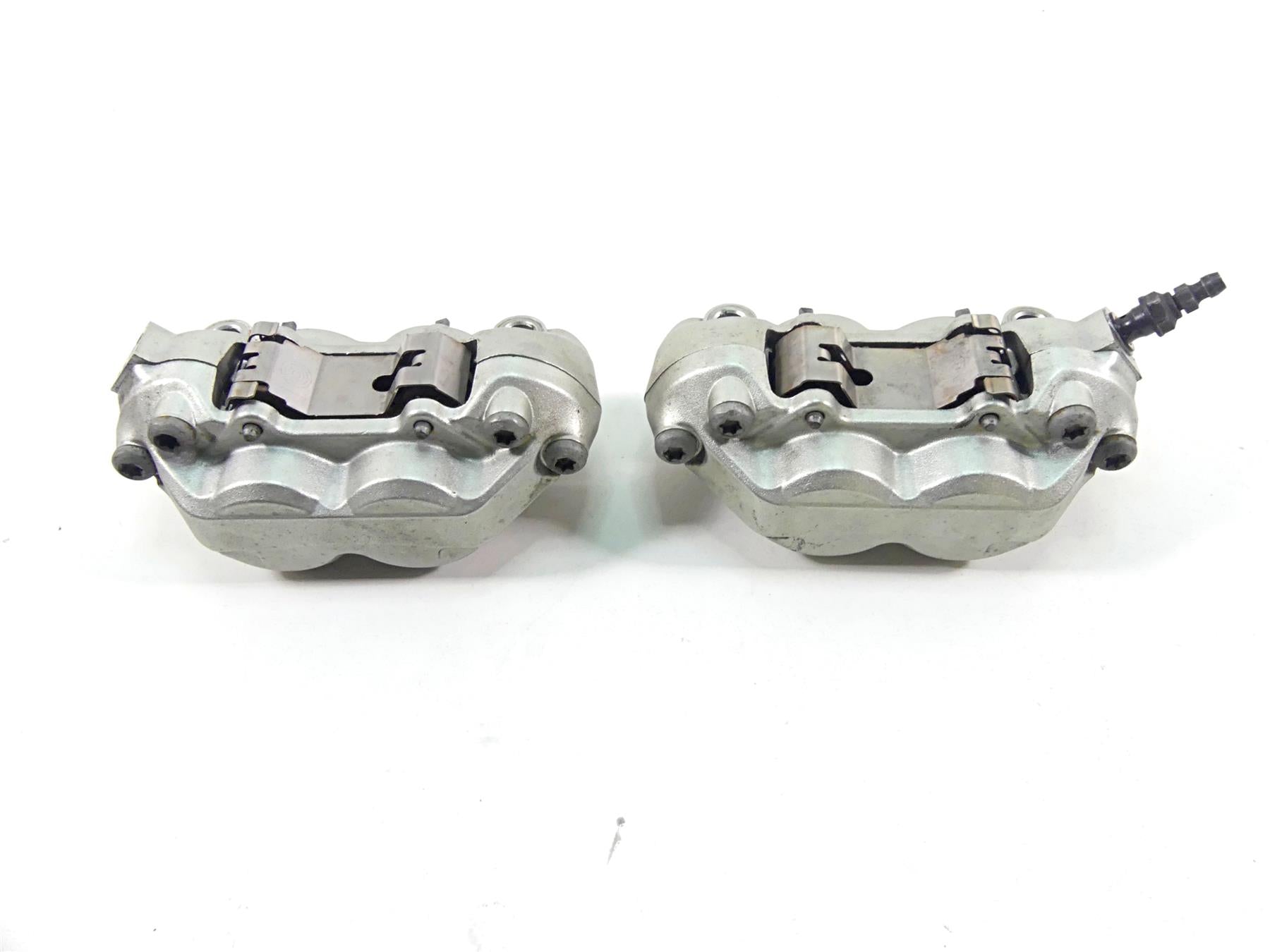 2012 Ducati Monster 1100 EVO Front Brembo Brake Caliper Set 100mm 61040961A {{ shop.shopifyCountryName }} - Mototech271