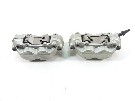 2012 Ducati Monster 1100 EVO Front Brembo Brake Caliper Set 100mm 61040961A {{ shop.shopifyCountryName }} - Mototech271