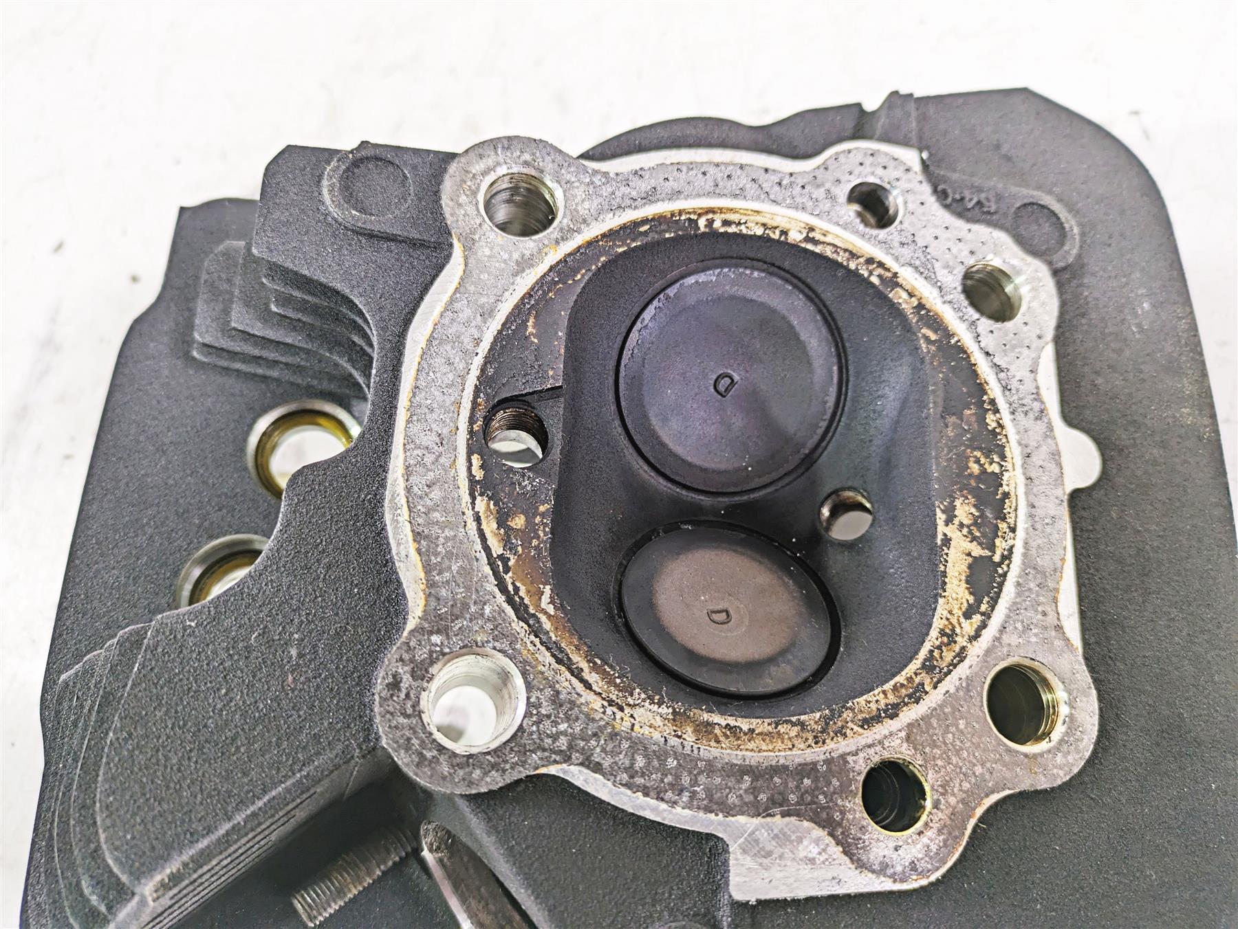 2015 Harley Touring FLHXS Street Glide Rear Cylinder Head Cylinderhead 17729-08 {{ shop.shopifyCountryName }} - Mototech271
