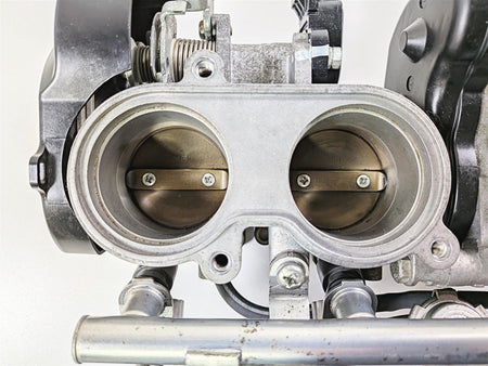 2008 Yamaha YZF R1 RN19 Mikuni Throttle Body Injectors & Wiring 4C8-13750-20-00 {{ shop.shopifyCountryName }} - Mototech271