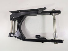 Load image into Gallery viewer, 2009 Harley FXDC Dyna Super Glide Rear Swingarm + Axle &amp; Belt Guards 47820-06
