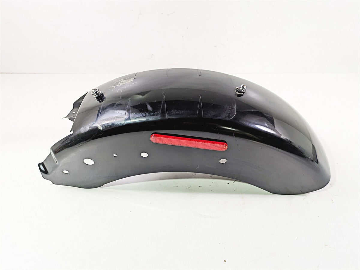 2014 Harley FLS Softail Slim Straight Rear Fender Vivid Black 59500-11 {{ shop.shopifyCountryName }} - Mototech271