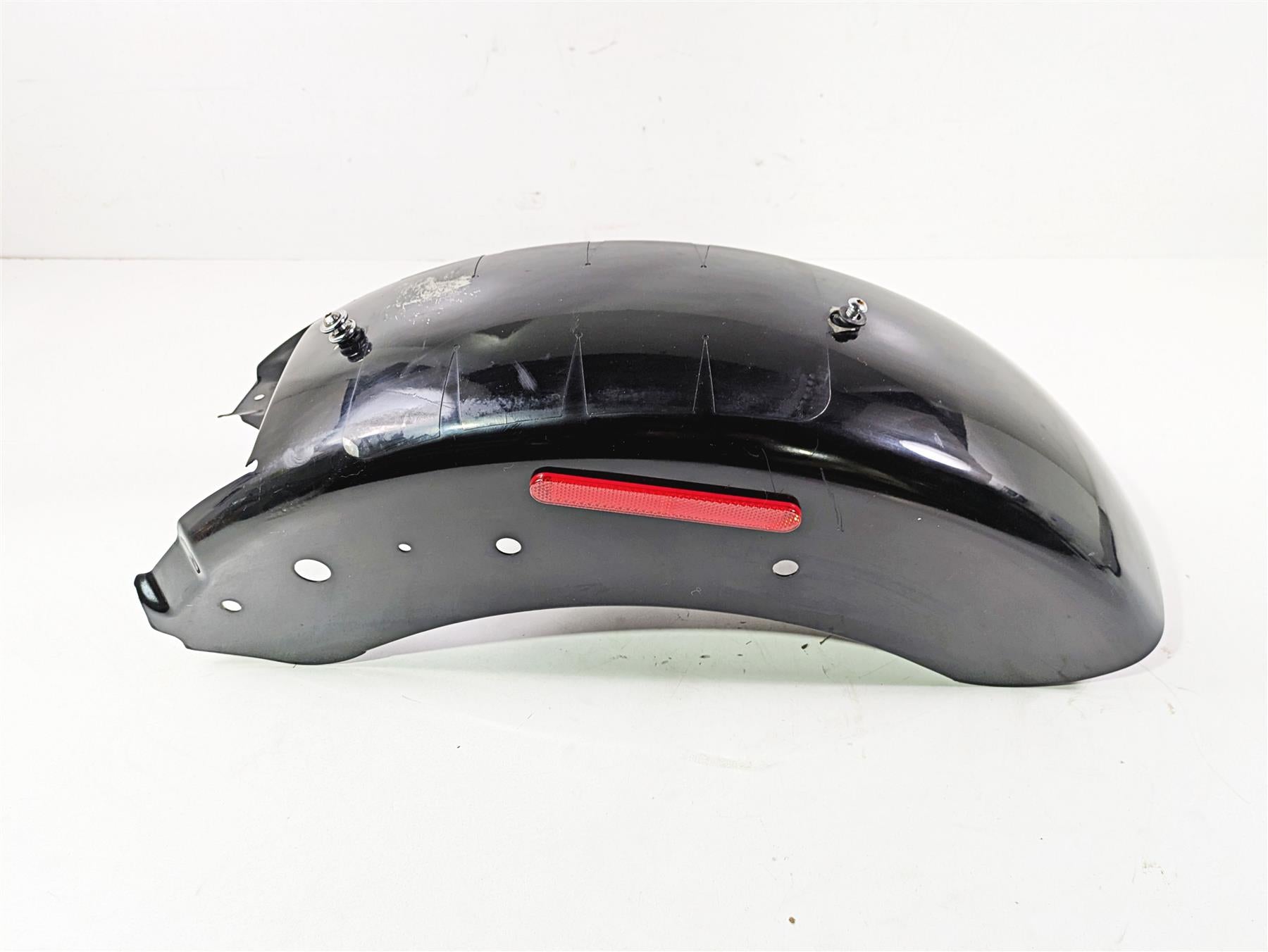 2014 Harley FLS Softail Slim Straight Rear Fender Vivid Black 59500-11 {{ shop.shopifyCountryName }} - Mototech271