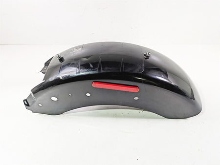 2014 Harley FLS Softail Slim Straight Rear Fender Vivid Black 59500-11 {{ shop.shopifyCountryName }} - Mototech271