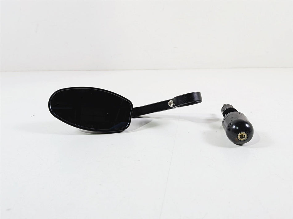Universal Motorcycle Kemimoto End Handlebar Bar Mirror & Mount