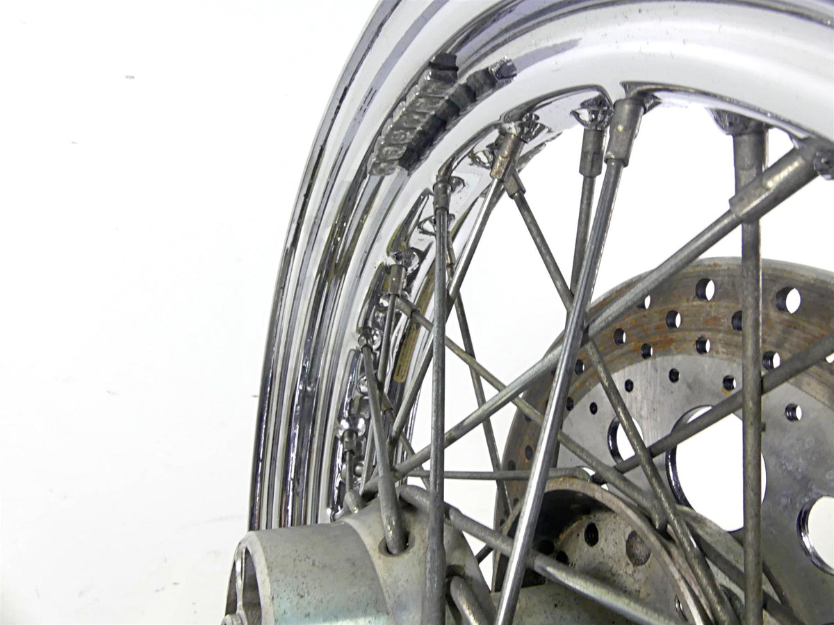 2002 Harley FLSTCI Softail Heritage 16x3 Rear Wheel Rim - Read 43085-97 {{ shop.shopifyCountryName }} - Mototech271