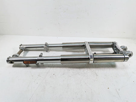 2011 Triumph America Straight Front Forks Triple Tree Axle Riser Set T2041404 {{ shop.shopifyCountryName }} - Mototech271
