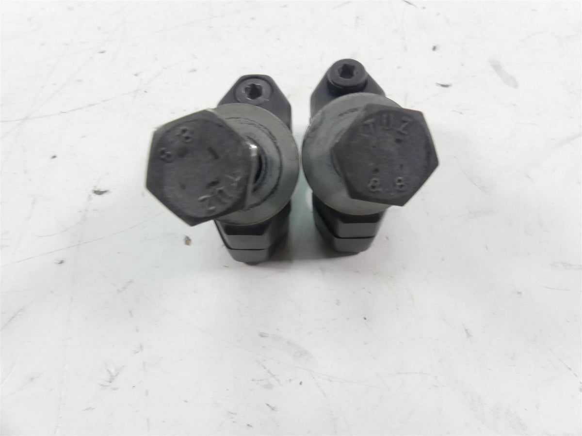 2012 Victory Cross Country Handlebar Handle Bar Holder Riser Set 5136703 {{ shop.shopifyCountryName }} - Mototech271