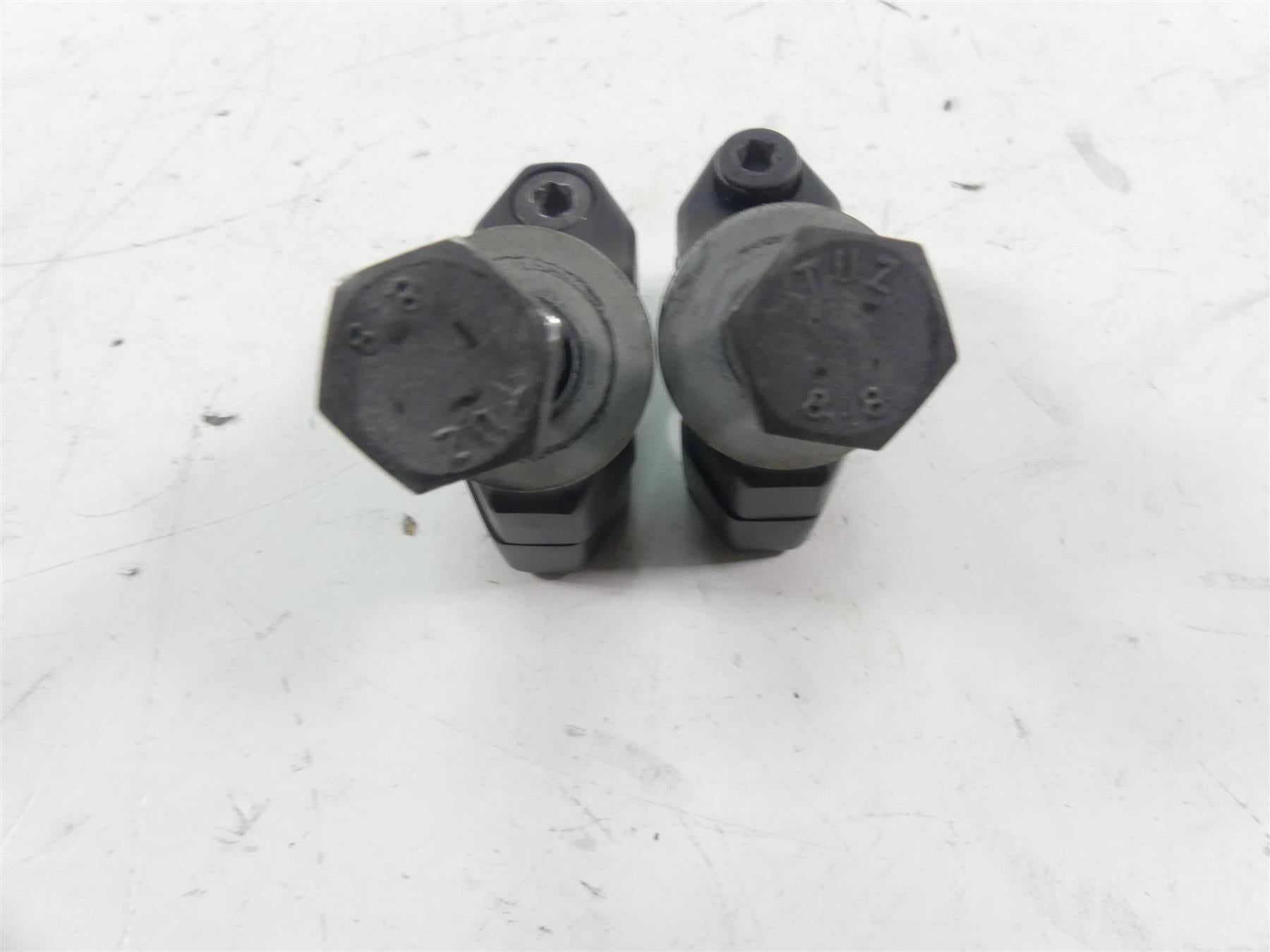 2012 Victory Cross Country Handlebar Handle Bar Holder Riser Set 5136703 {{ shop.shopifyCountryName }} - Mototech271