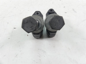 2012 Victory Cross Country Handlebar Handle Bar Holder Riser Set 5136703 | Mototech271