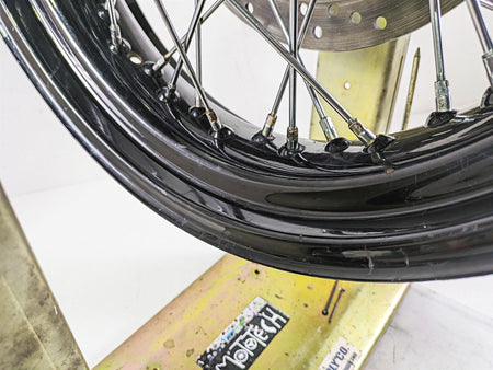 2013 Harley FXDWG Dyna Wide Glide 17x4.5 Rear Wheel Spoke Rim - Read 41430-09A {{ shop.shopifyCountryName }} - Mototech271