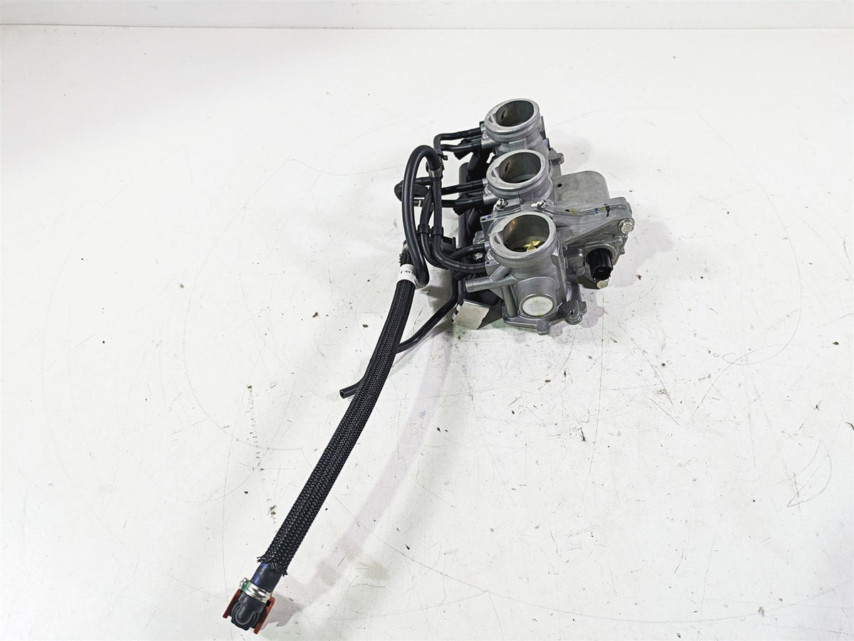 2023 Triumph Street Triple 765 RS Keihin Throttle Body Fuel Injection T1243415 {{ shop.shopifyCountryName }} - Mototech271