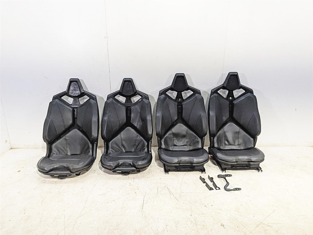 2024 Polaris RZR Pro XP 4 Ultimate Front Rear Seat Set 2689862 2688592 2689139-Mototech271