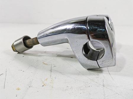 2012 Harley FLD Dyna Switchback Handlebar Chrome Riser & Extensions 55900004 55900005 {{ shop.shopifyCountryName }} - Mototech271