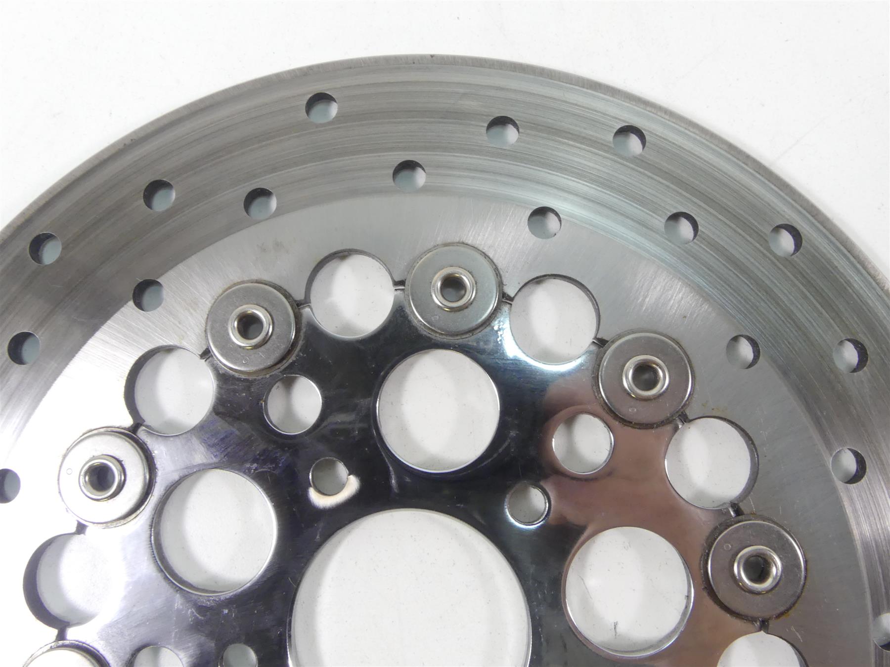 2007 Harley FLHTCU SE CVO Electra Glide Front Brake Rotor Disc Set 44363-00 {{ shop.shopifyCountryName }} - Mototech271
