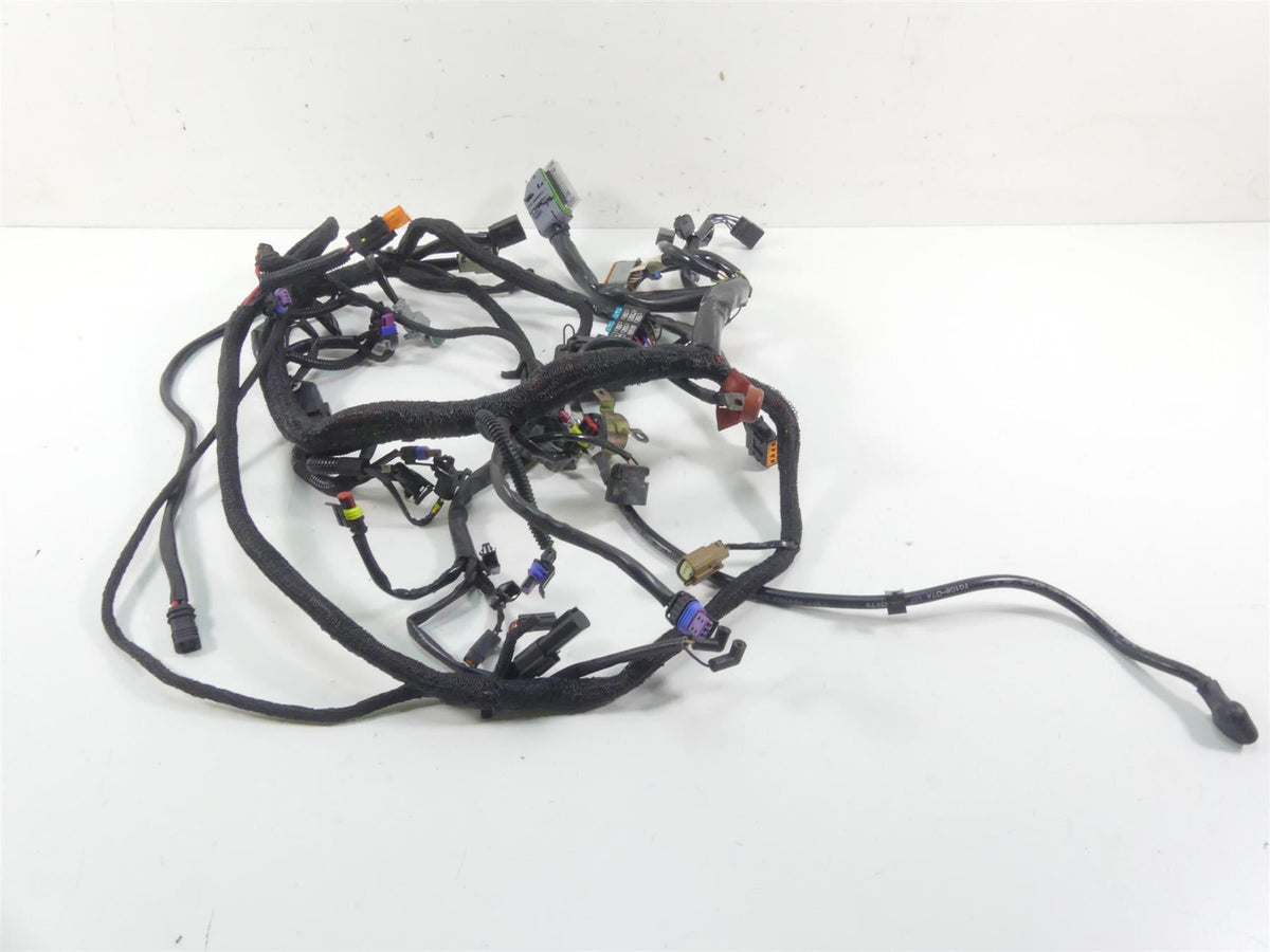 2011 Harley VRSCF Muscle Rod Main Wiring Harness Non Abs Set - No Cuts 70125-08A {{ shop.shopifyCountryName }} - Mototech271
