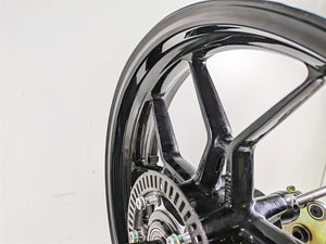 2017 Mv Agusta Dragster 800 Straight 17x3.5 Front Wheel Rim 80A0C0478 80B0C0478