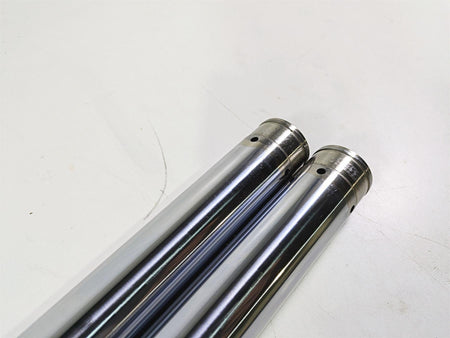 2014 Harley FXDL Dyna Low Rider Straight Front Fork Pipe Set - Read 46605-06 {{ shop.shopifyCountryName }} - Mototech271