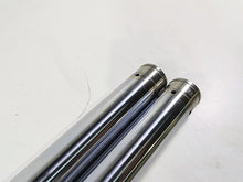 Load image into Gallery viewer, 2014 Harley FXDL Dyna Low Rider Straight Front Fork Pipe Set - Read 46605-06 | Mototech271
