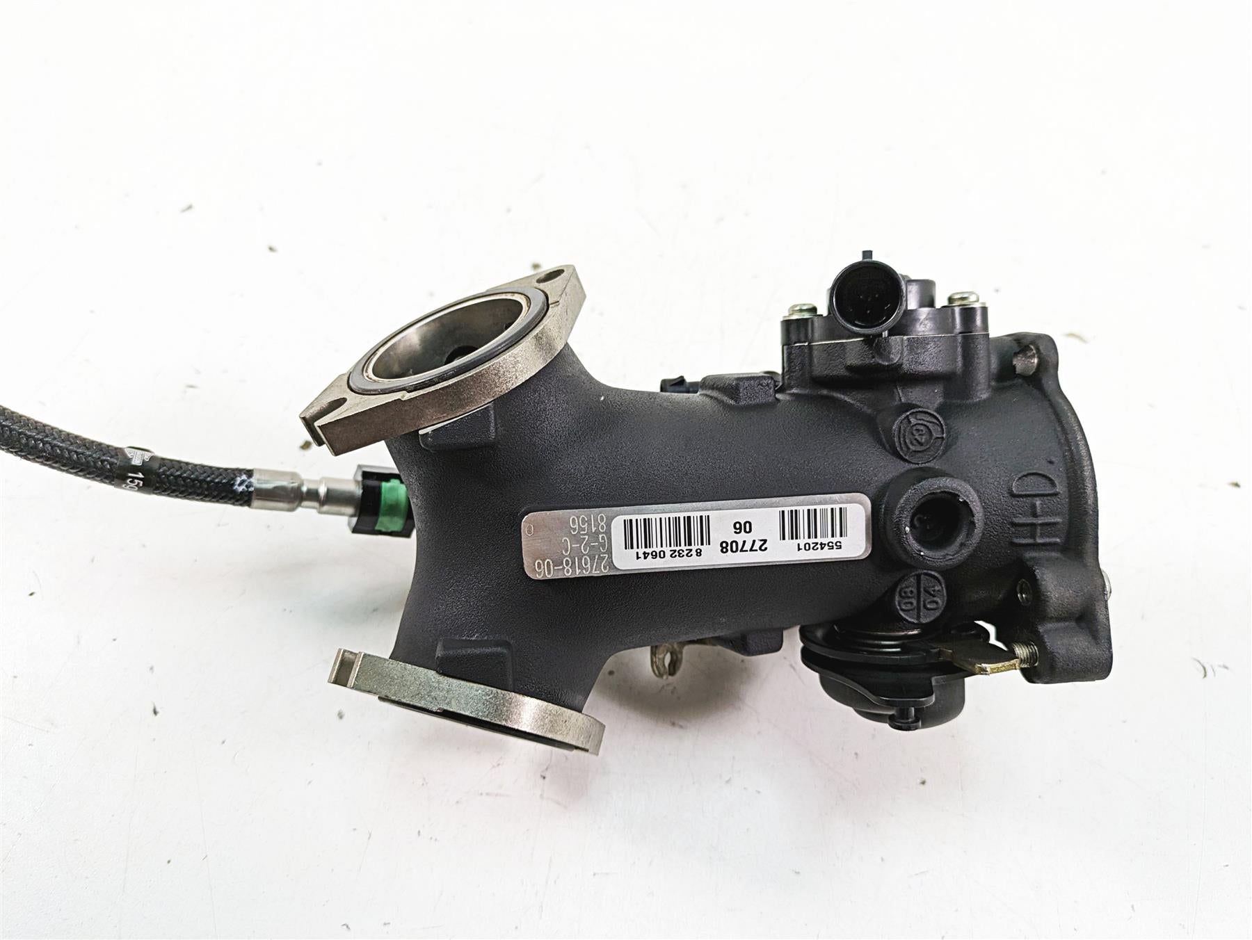 2009 Harley FXCWC Softail Rocker C Throttle Body Fuel Injection 27618-06 {{ shop.shopifyCountryName }} - Mototech271